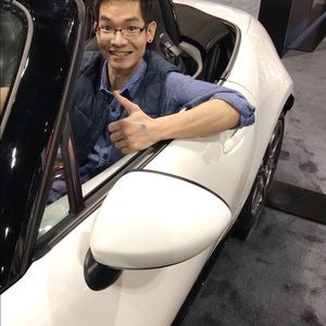 Meet your Posher, Anthony